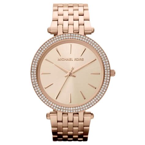 michael kors horloge dames roze|horloge michael kors dames.